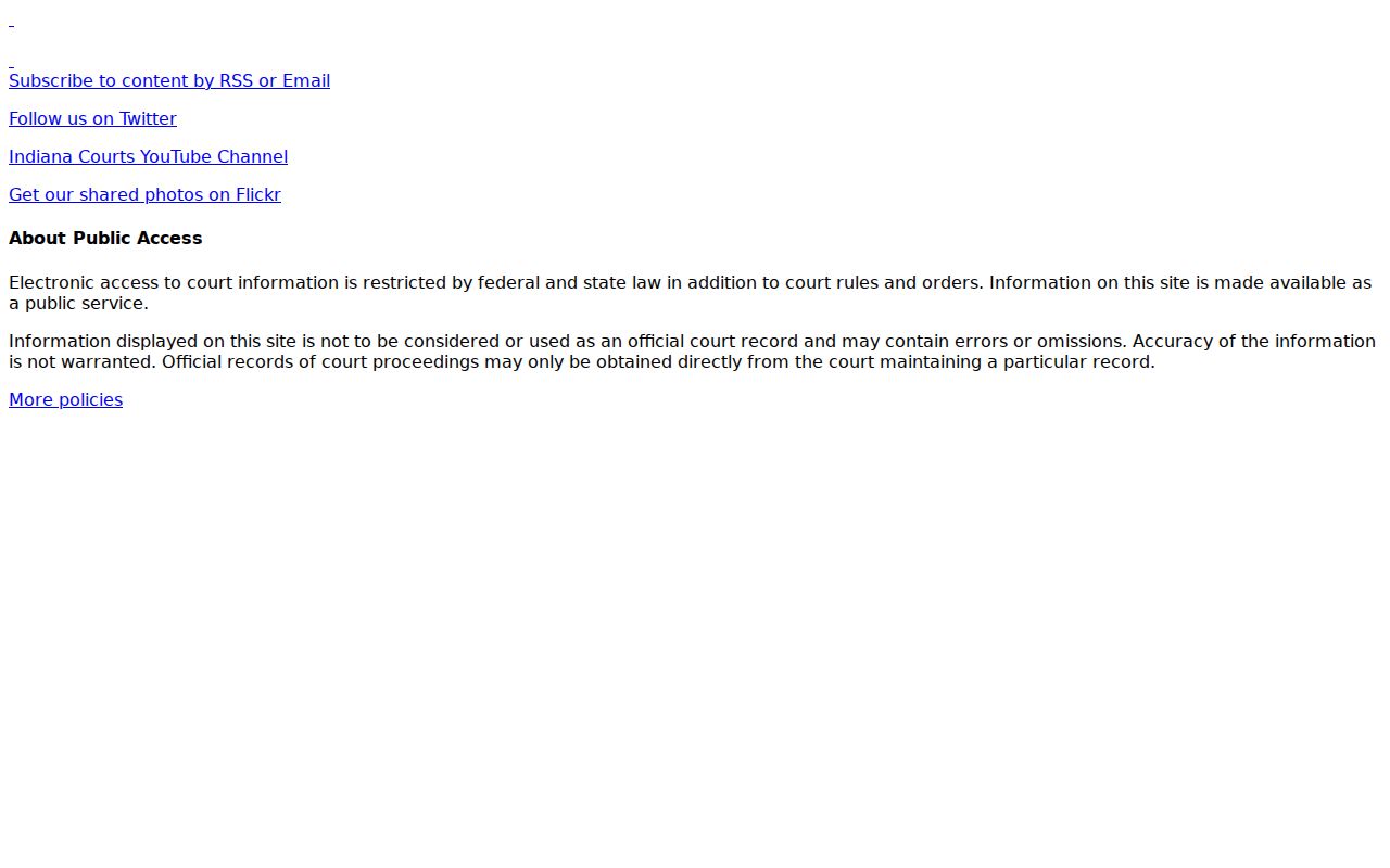 Spencer County traffic ticket ePay search